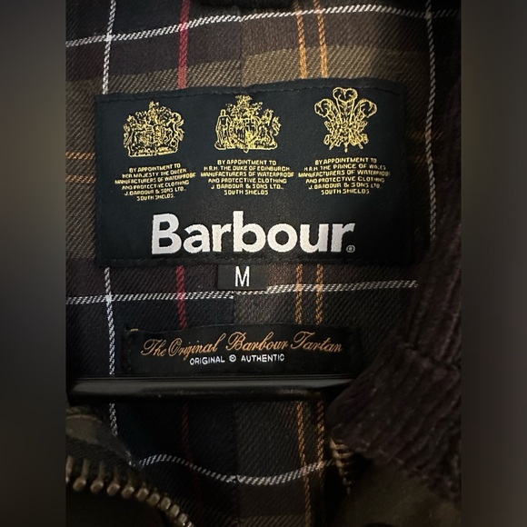 Barbour Waxed Jacket - Picture 4 of 4